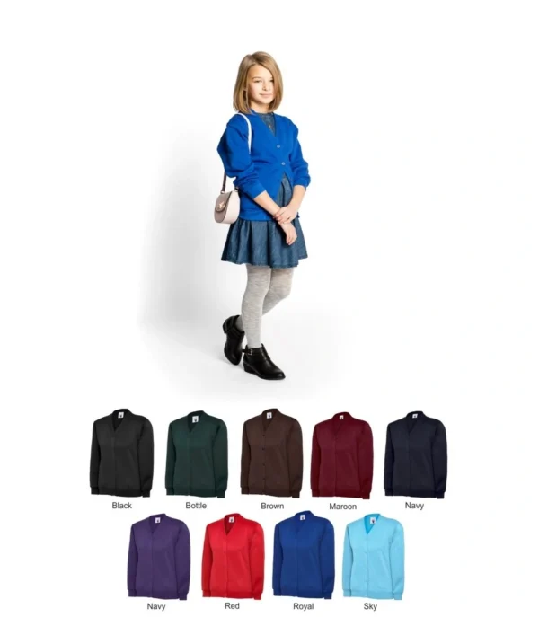 Uneek UC207 Children's Classic Cardigan